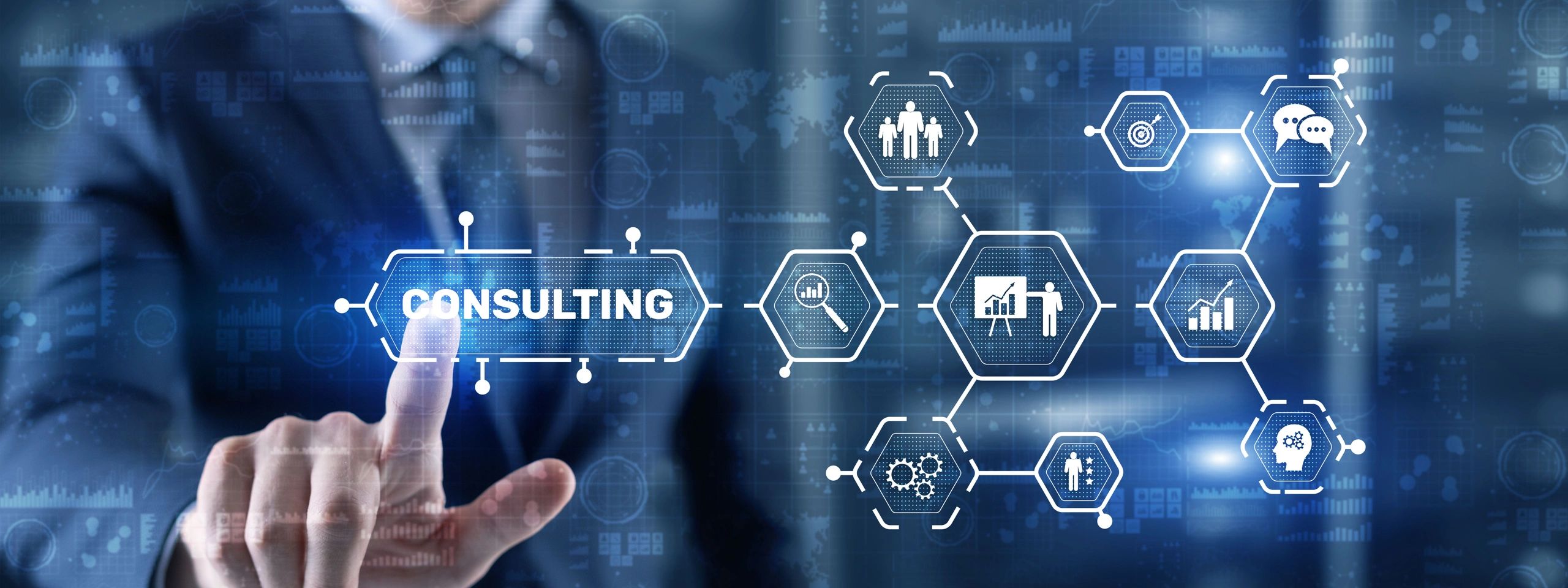 Consulting team at work